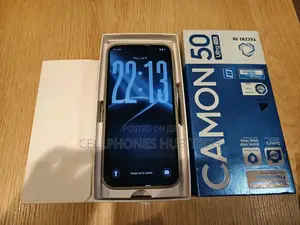New Tecno Camon 50 Ultra 512 GB Blue