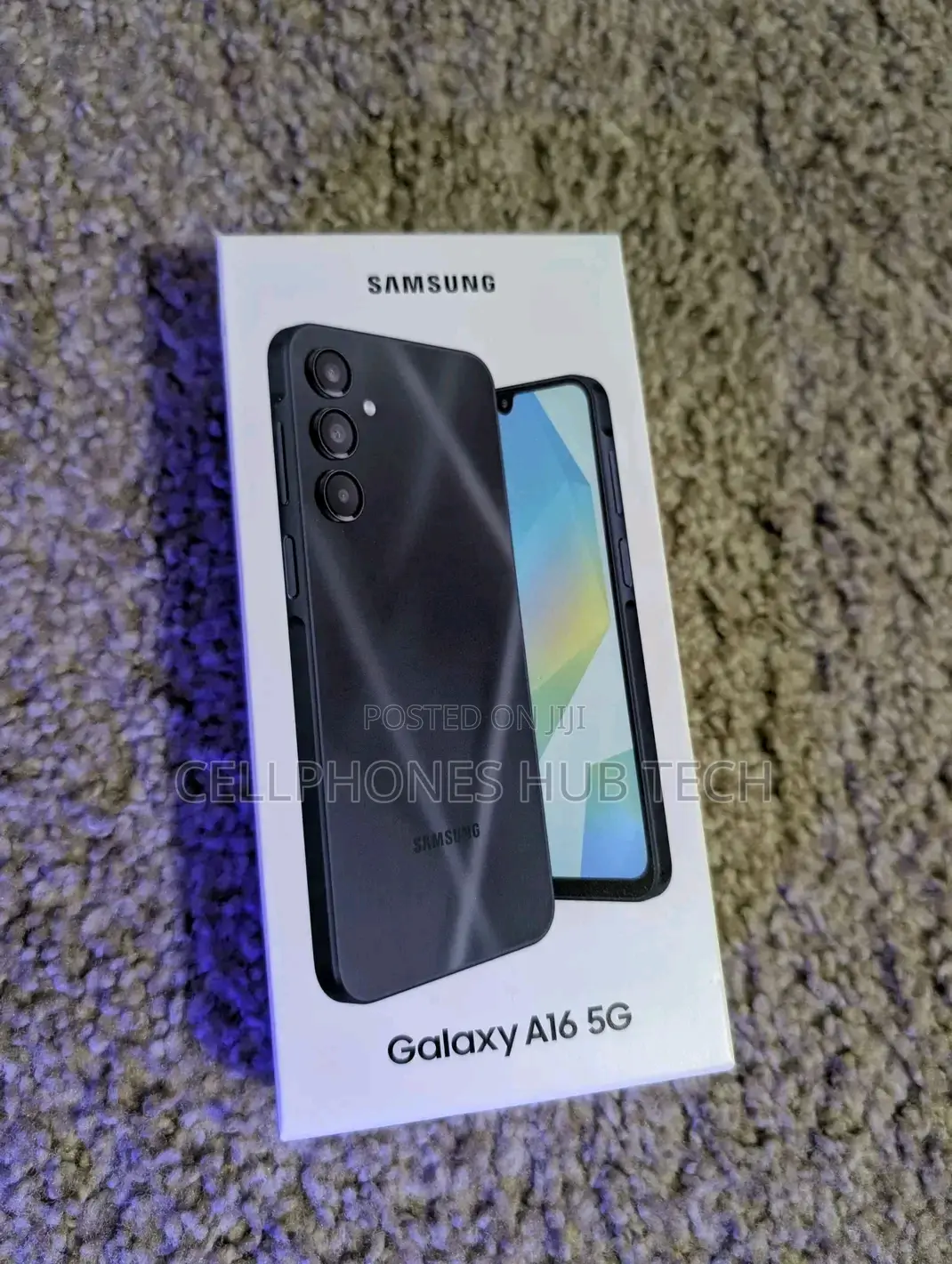 New Samsung Galaxy A16 5G 256 GB Black