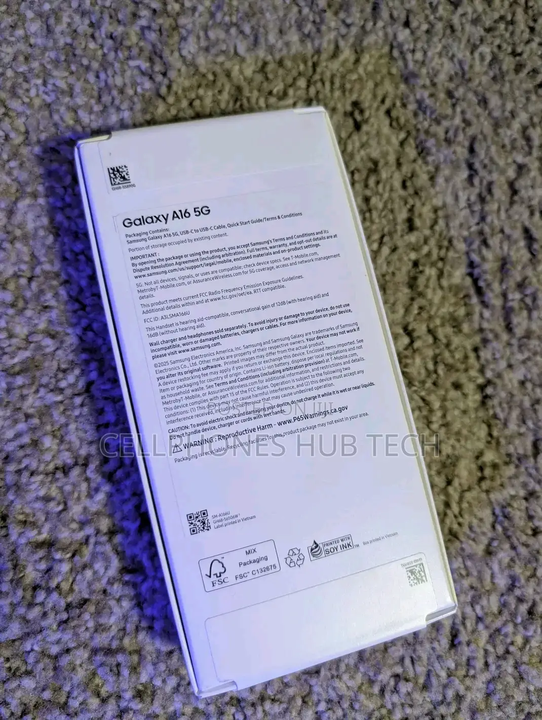 New Samsung Galaxy A16 5G 256 GB Black