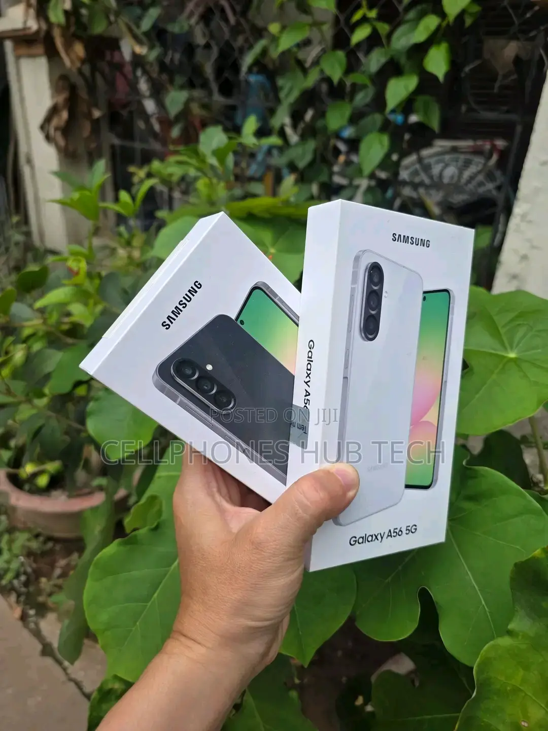 New Samsung Galaxy A56 256 GB Black