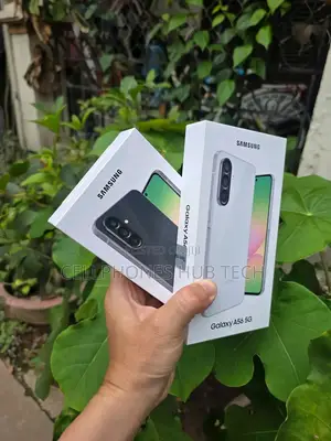 New Samsung Galaxy A56 256 GB Black