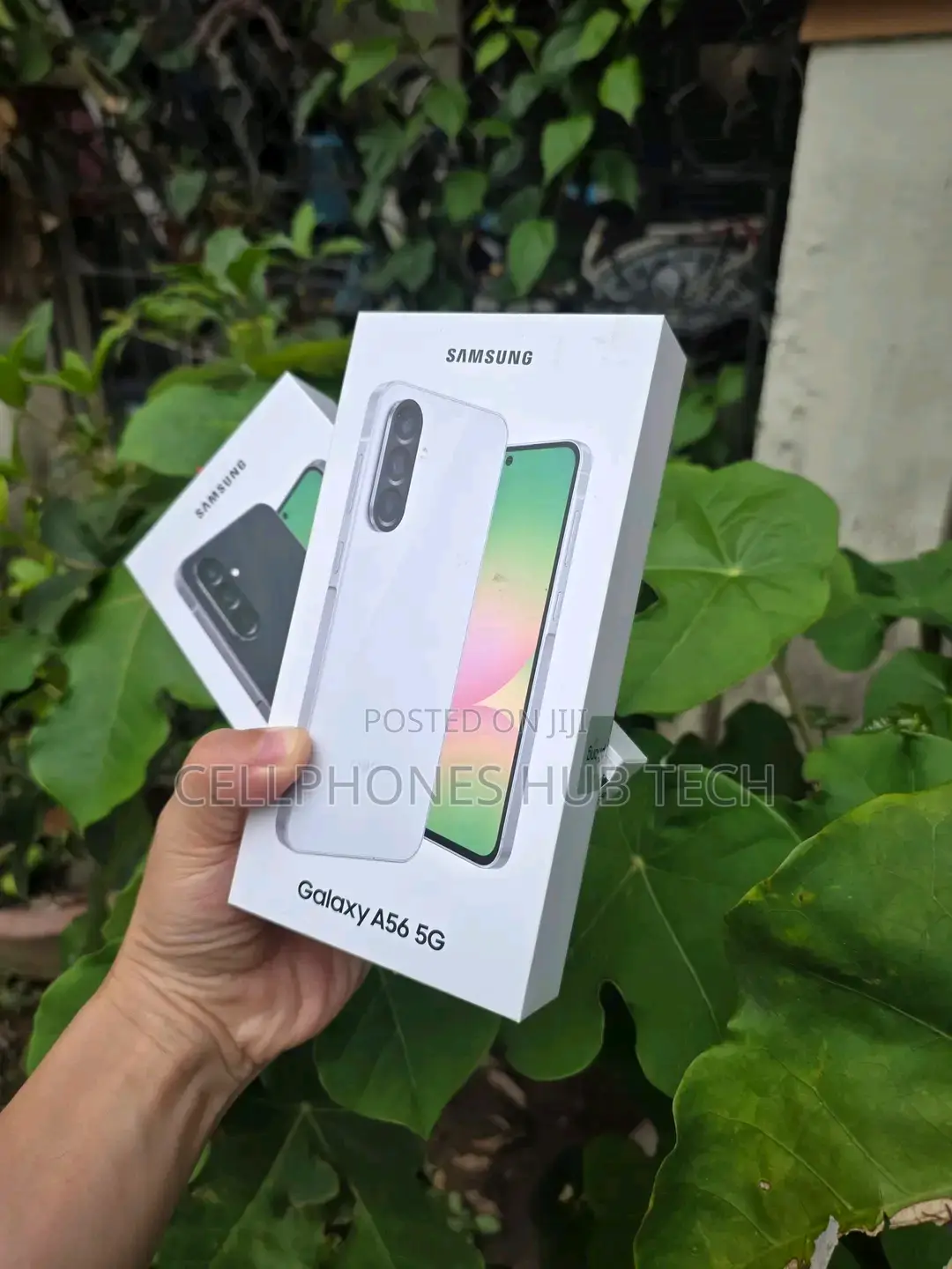 New Samsung Galaxy A56 256 GB Black