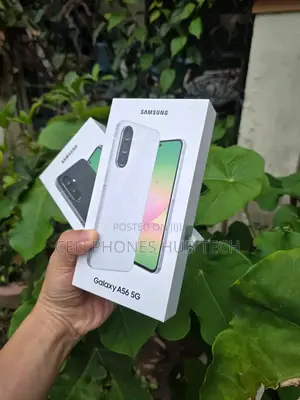 New Samsung Galaxy A56 256 GB Black