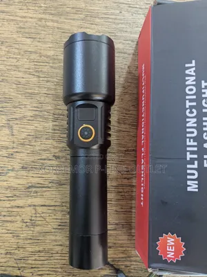 Rechargeable Tactical Flashlight