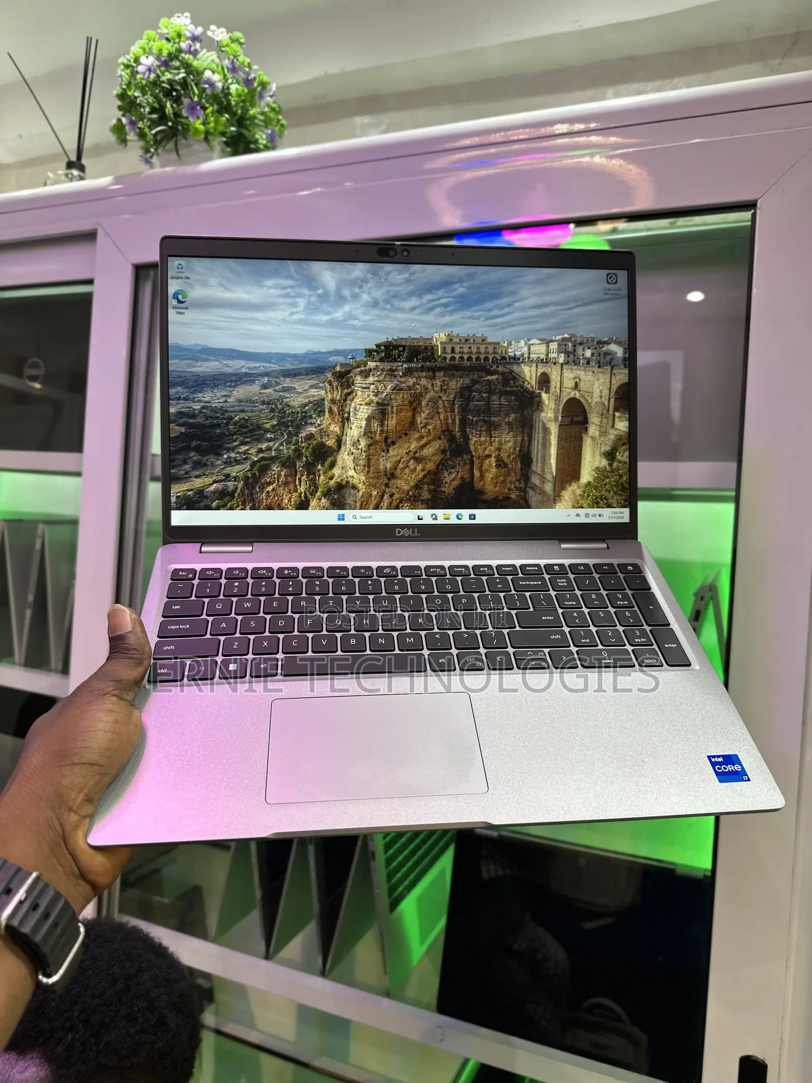Laptop Dell Inspiron 7566 16GB Intel Core i7 SSD 512GB