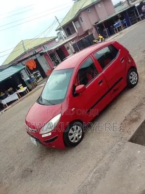 Hyundai I10 1.1 2009 Red