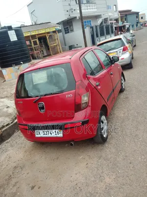 Hyundai I10 1.1 2009 Red
