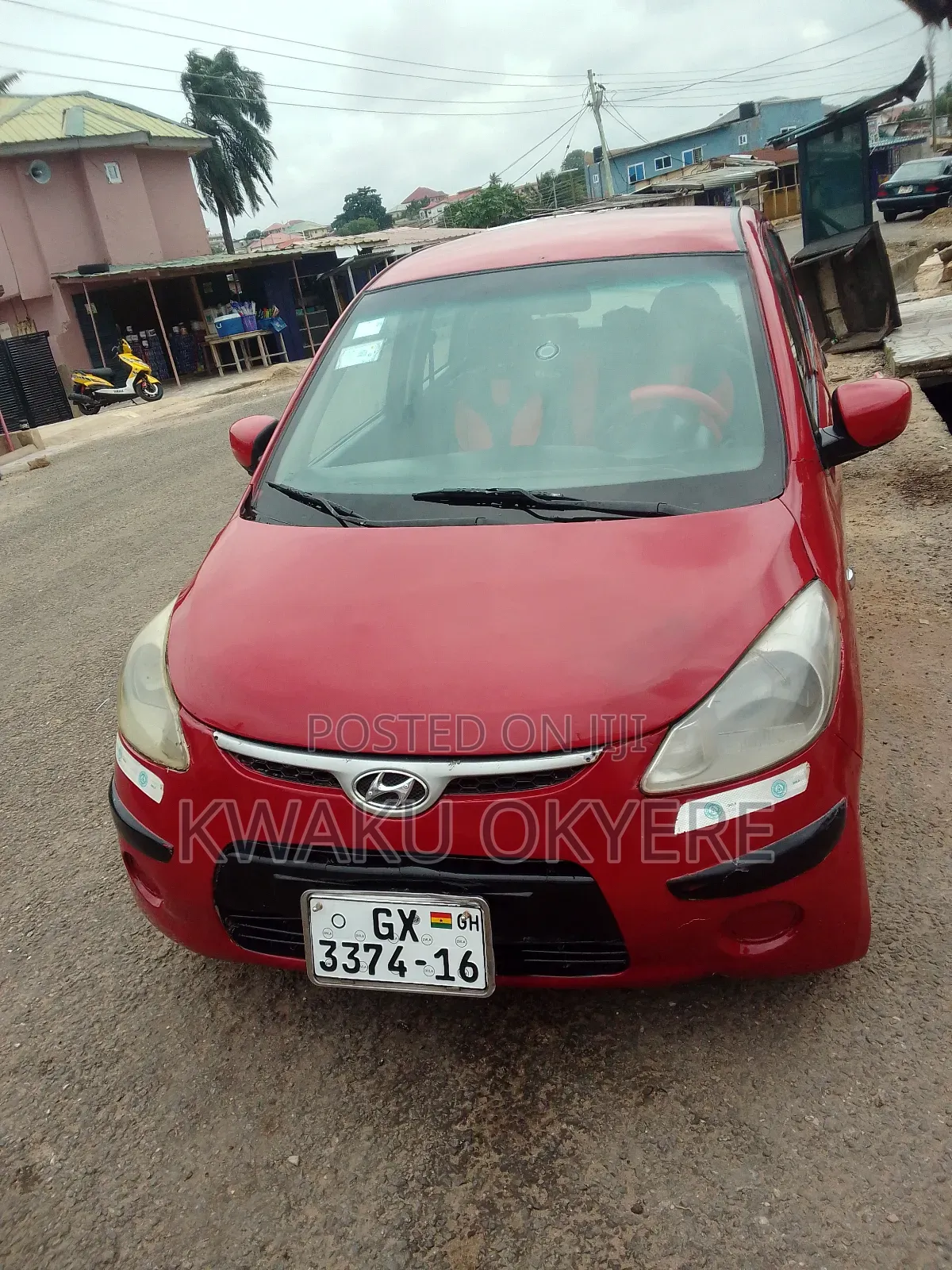 Hyundai I10 1.1 2009 Red