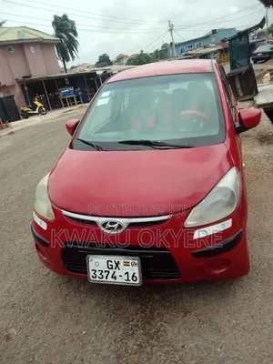 Hyundai I10 1.1 2009 Red