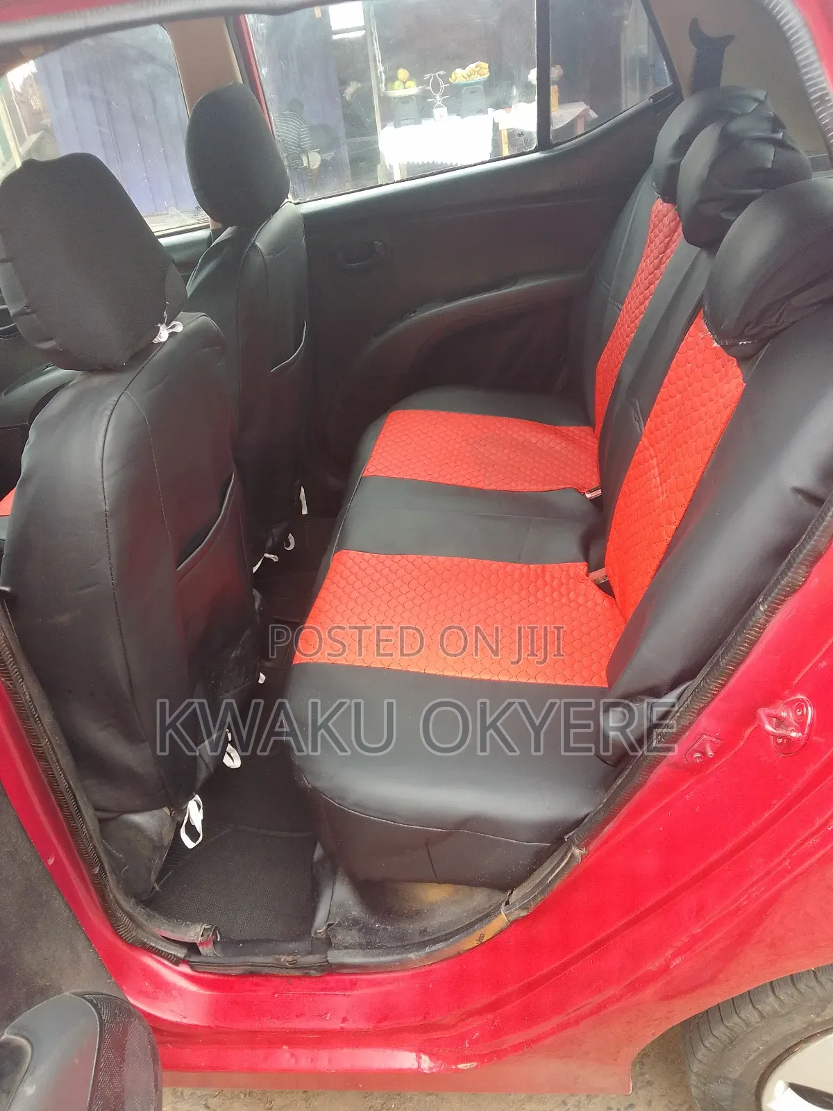 Hyundai I10 1.1 2009 Red