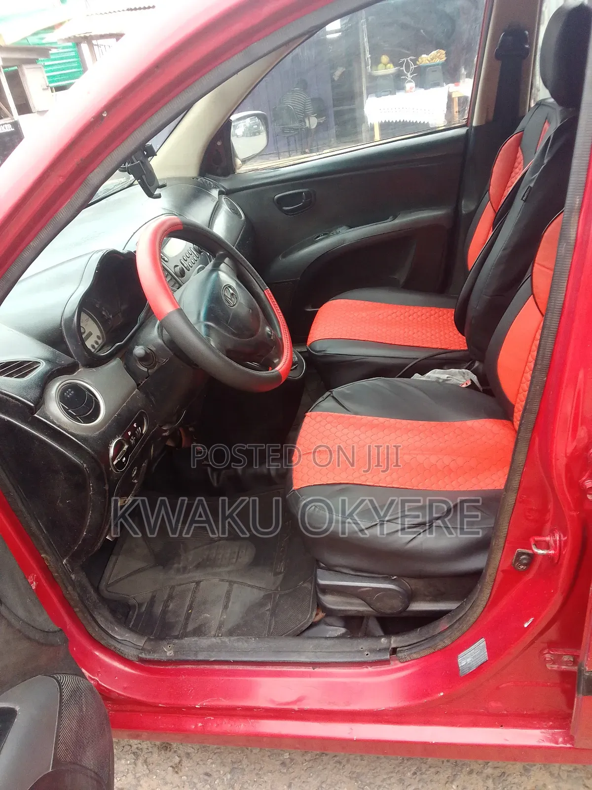 Hyundai I10 1.1 2009 Red