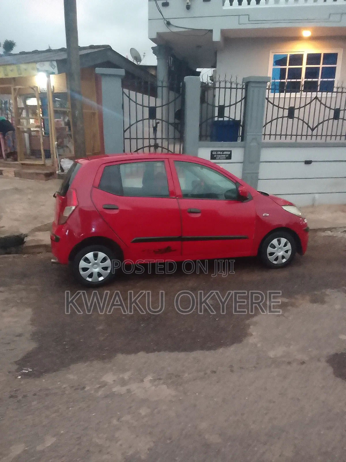 Hyundai I10 1.1 2009 Red