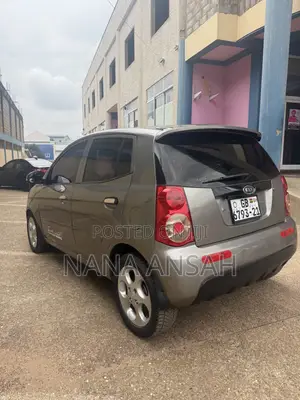 Kia Morning 2010 Gray
