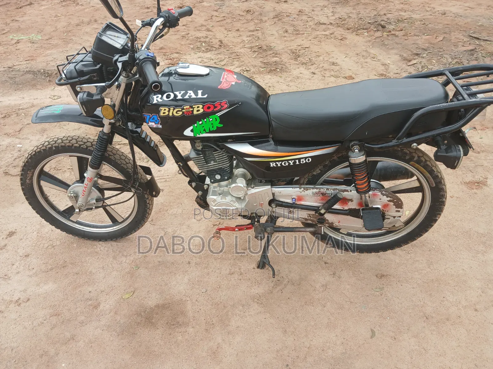 Royal RY150 2026 Black