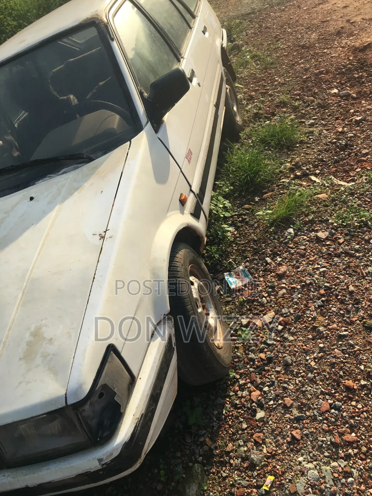 Toyota Corolla 1985 White