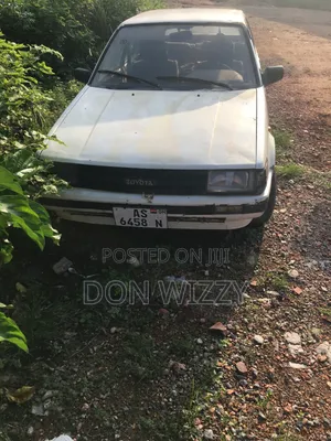 Toyota Corolla 1985 White