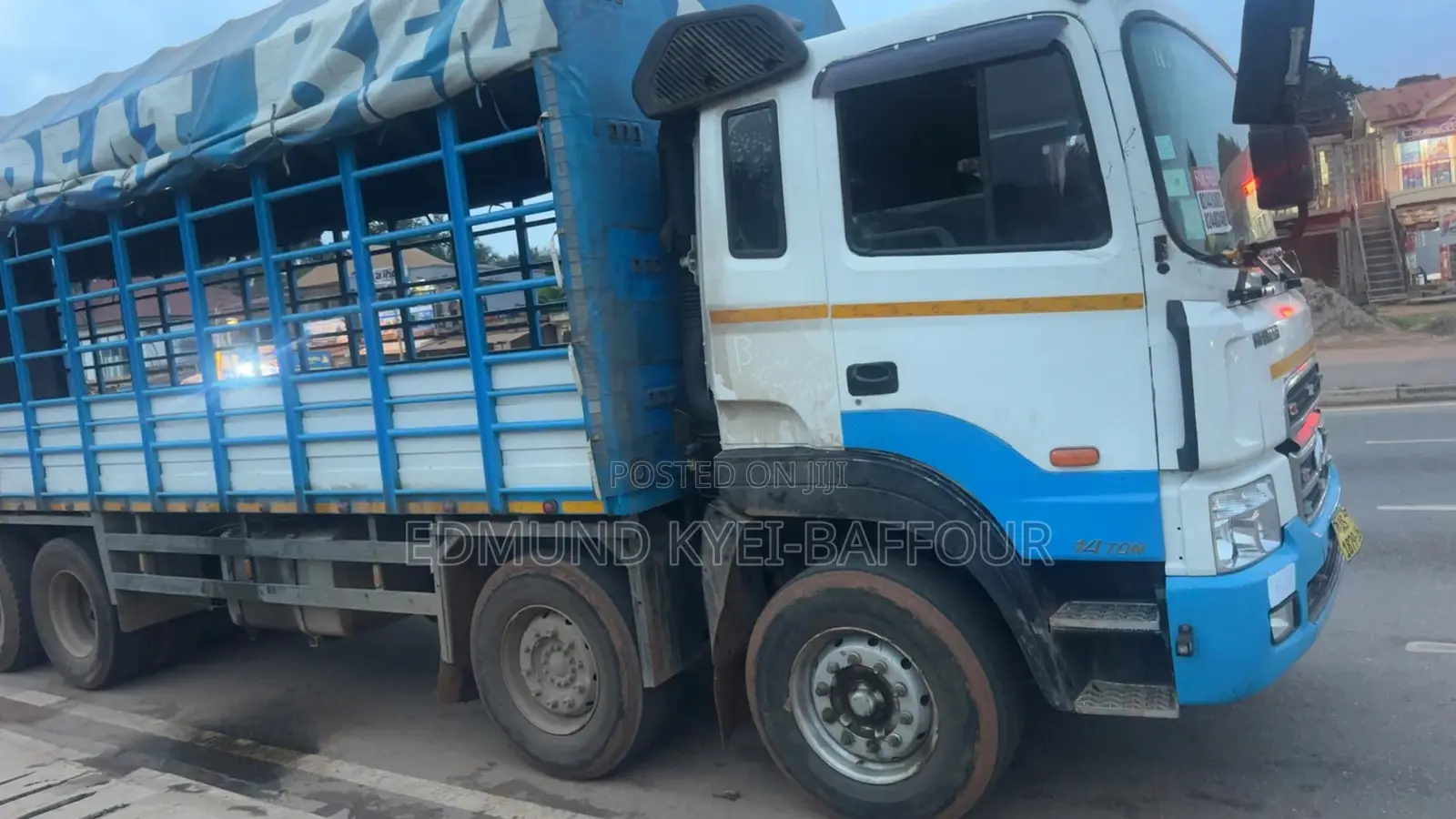 Hyundai Gold Truck 2026 Registered