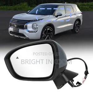Mitsubishi Outlander 2023-2024 Mirror With Camera-Left