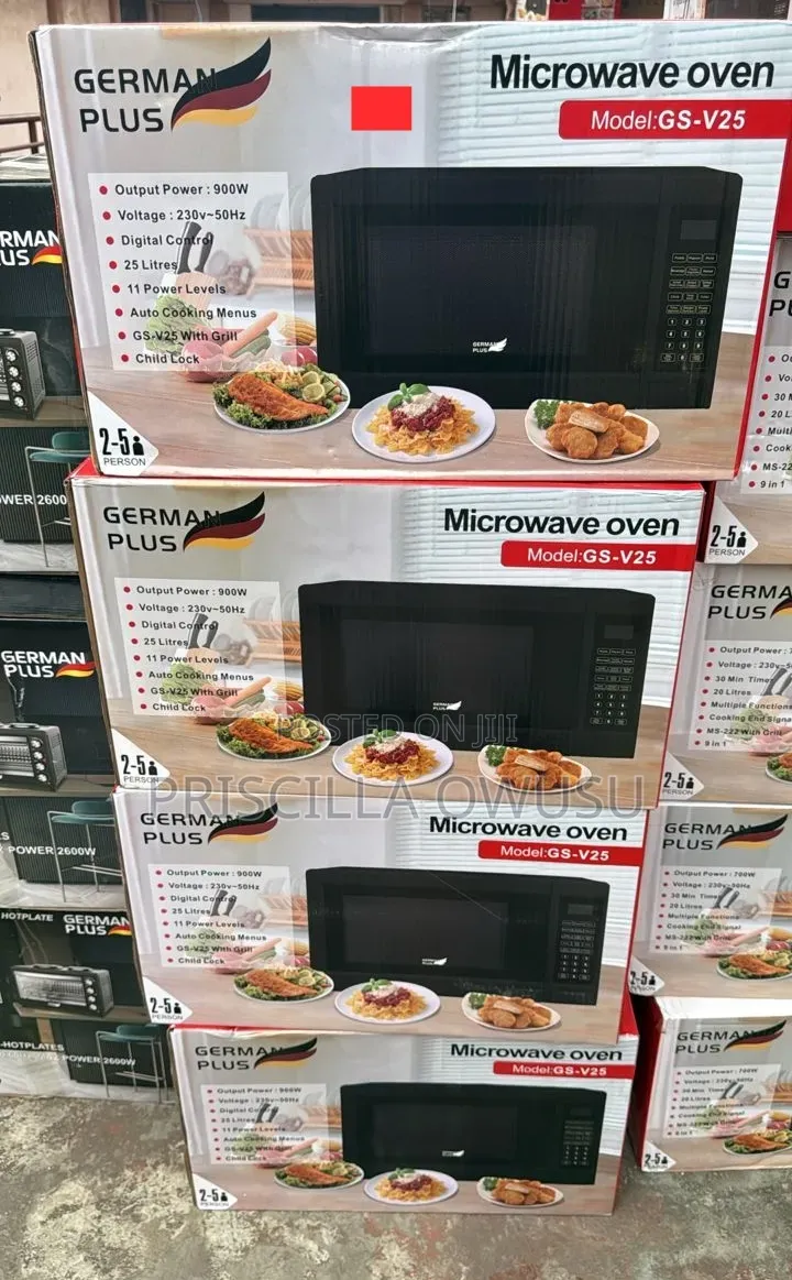 German Plus 20L, 25L Microwave