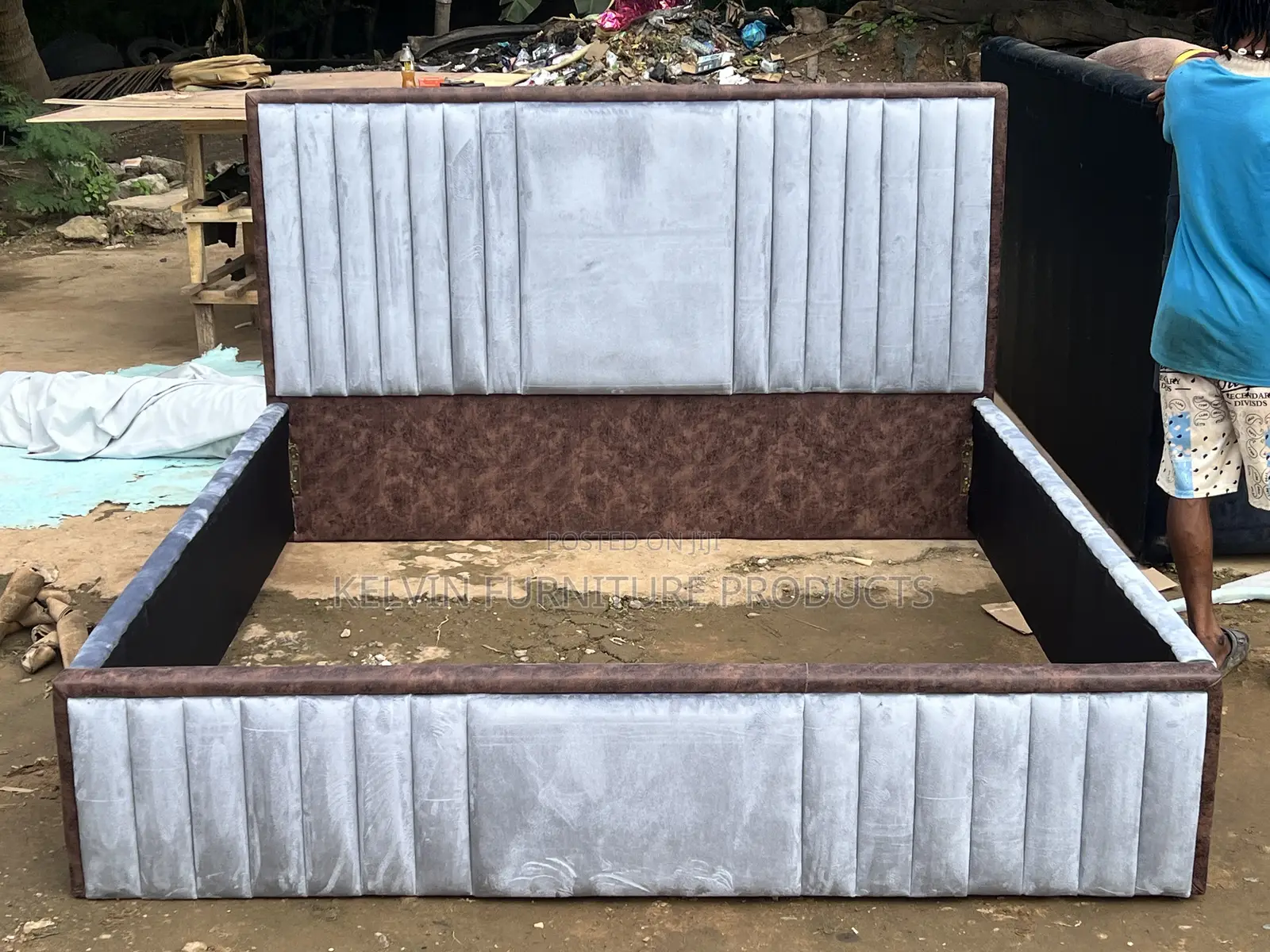 Turkish Bed and With Mattress