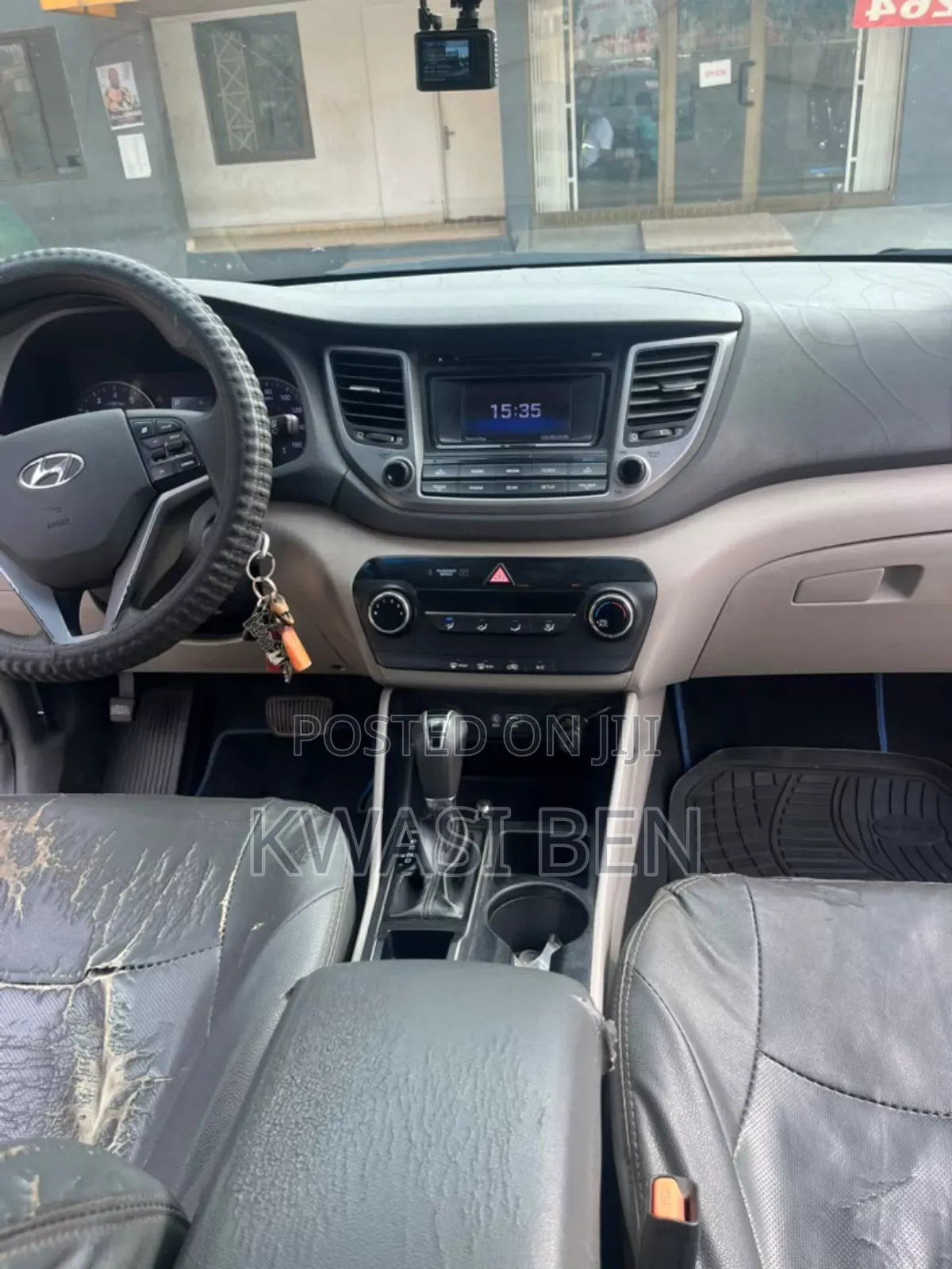 Hyundai Tucson 2017 Gray