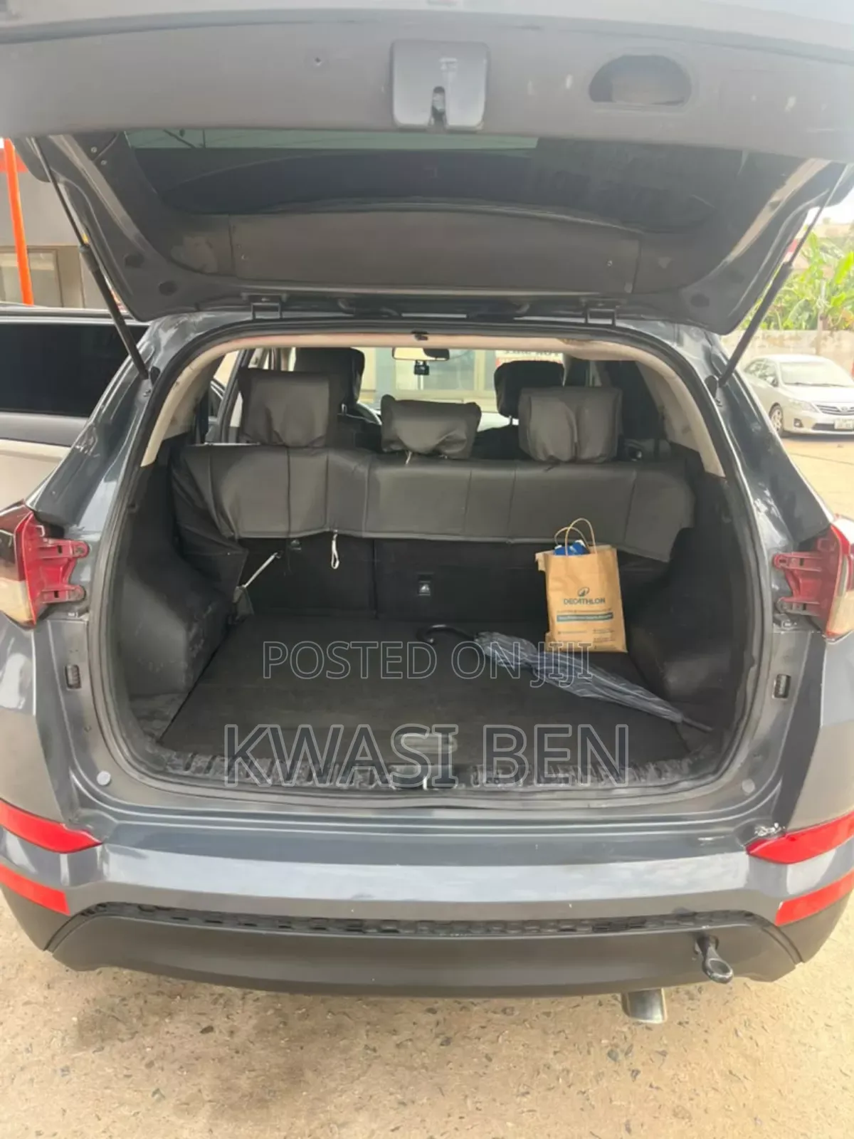 Hyundai Tucson 2017 Gray