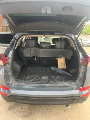 Hyundai Tucson 2017 Gray