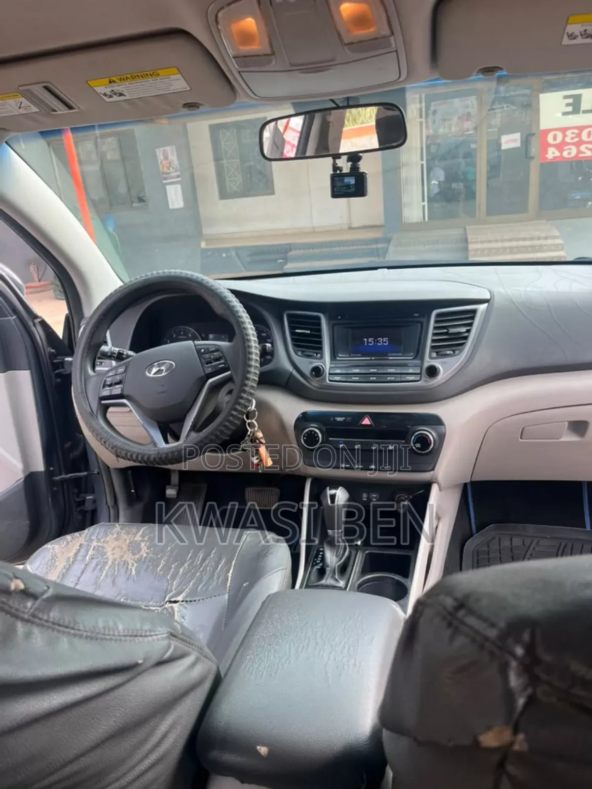 Hyundai Tucson 2017 Gray