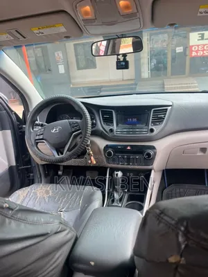 Hyundai Tucson 2017 Gray