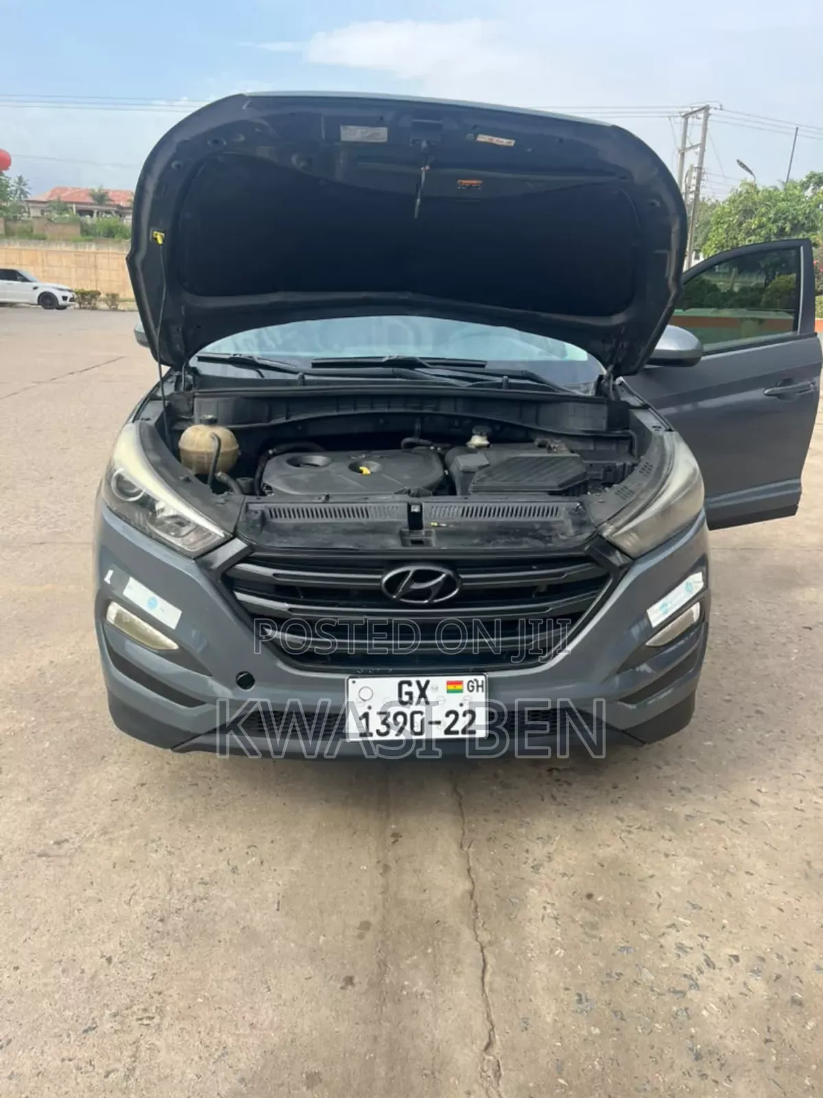 Hyundai Tucson 2017 Gray