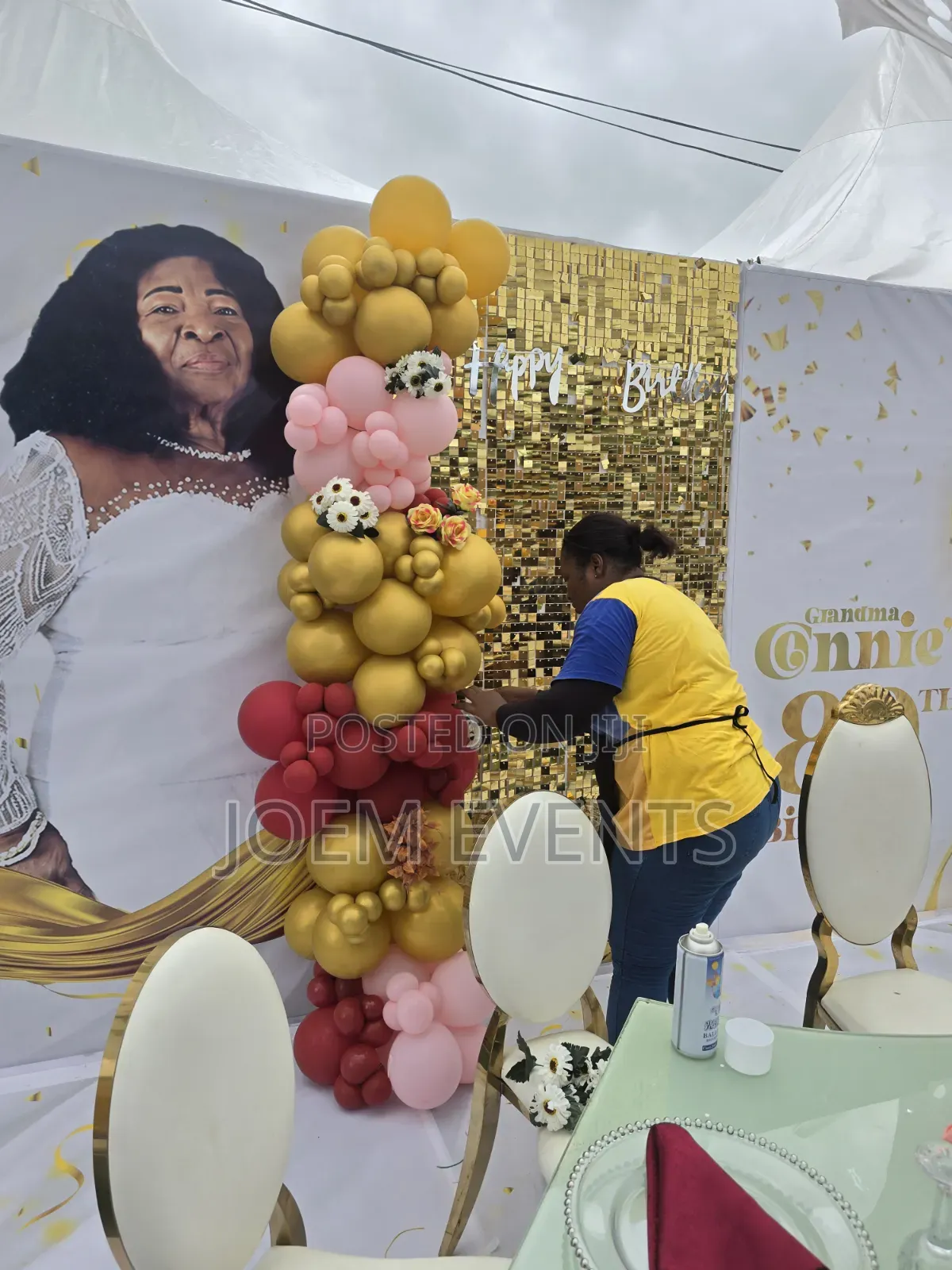 Professional Event Decoration Services