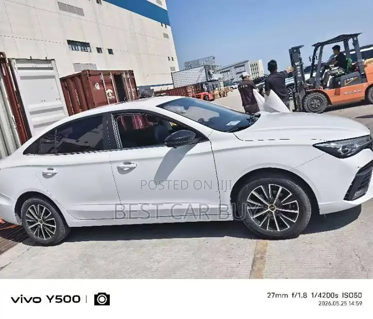 Roewe i5 Luxury 2021 White