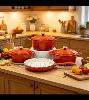 7pcs Cast Iron Cooking Set