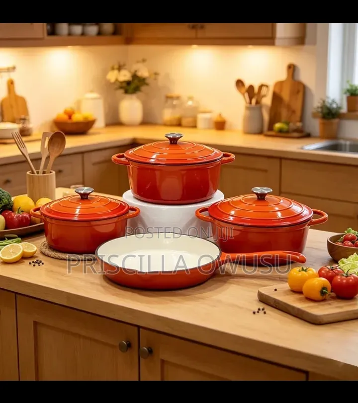 7pcs Cast Iron Cooking Set
