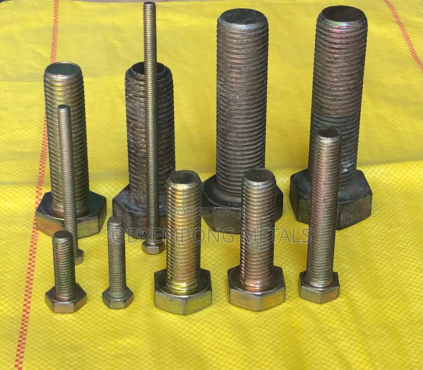 M20 X 100 Bolt and Nut