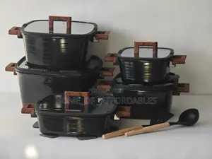12pcs Donnor Non Stick Cookware Sets (European Standard)