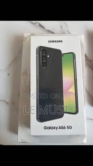 New Samsung Galaxy A56 256 GB Black