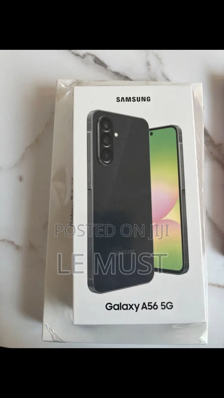 New Samsung Galaxy A56 256 GB Black