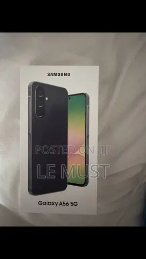 New Samsung Galaxy A56 256 GB Black