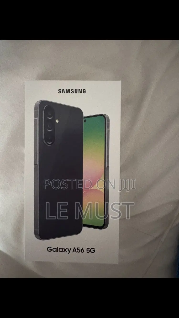 New Samsung Galaxy A56 256 GB Black