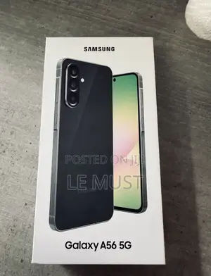 New Samsung Galaxy A56 256 GB Black