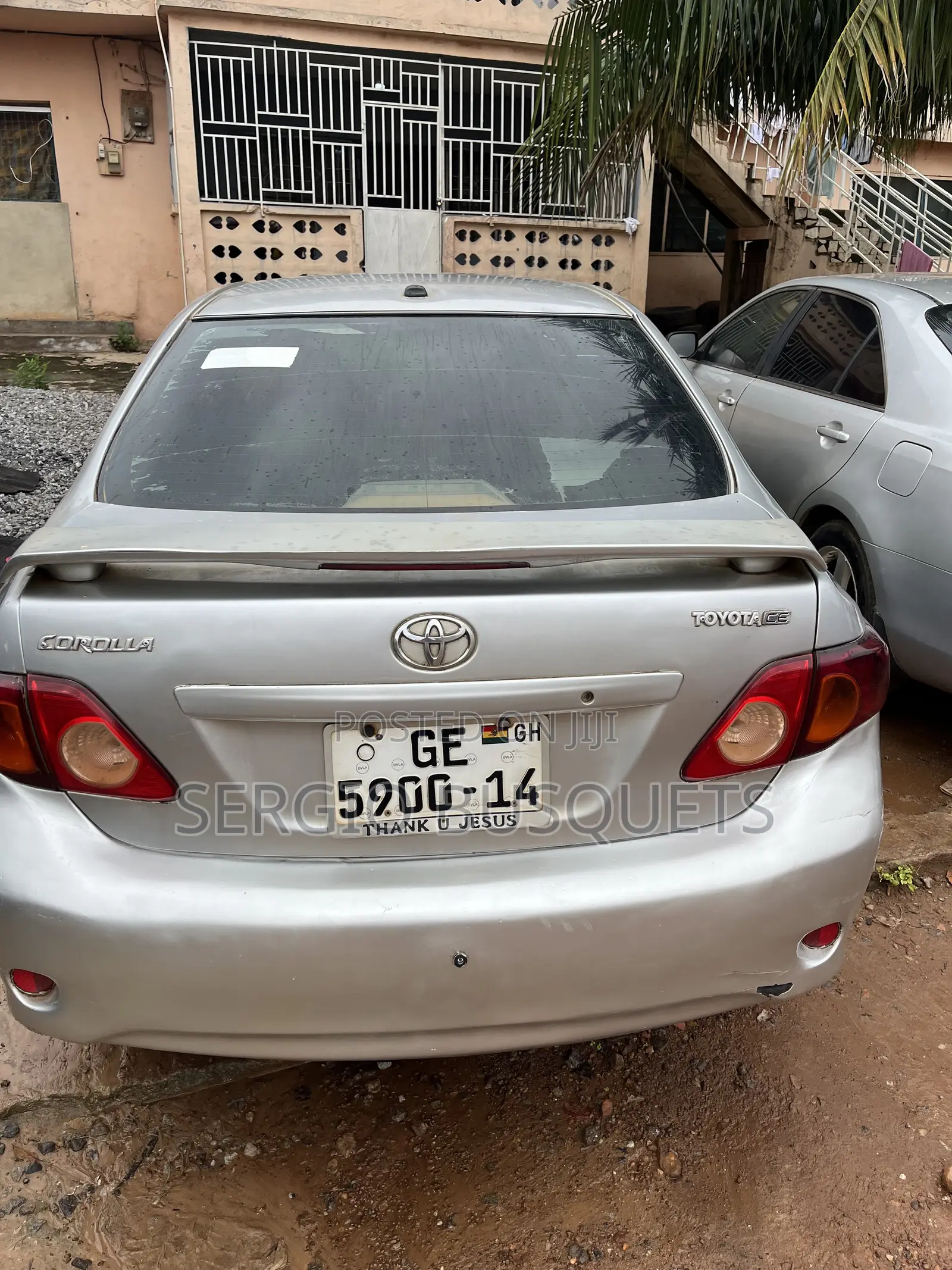 Toyota Corolla 2010 Silver