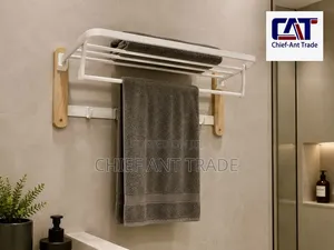 Adjustable Towel Rack Rail Jz0034