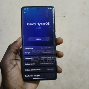 Xiaomi Redmi Note 14 Pro 256 GB Black