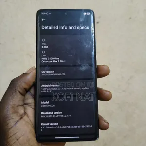 Xiaomi Redmi Note 14 Pro 256 GB Black