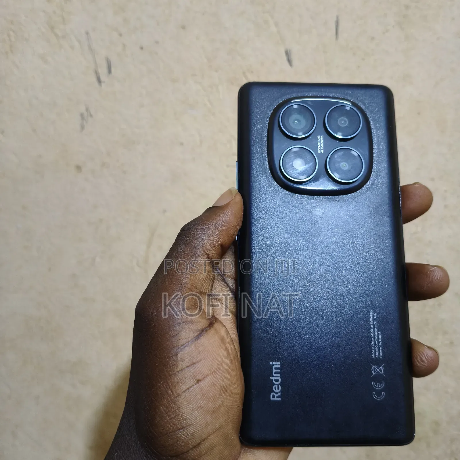 Xiaomi Redmi Note 14 Pro 256 GB Black