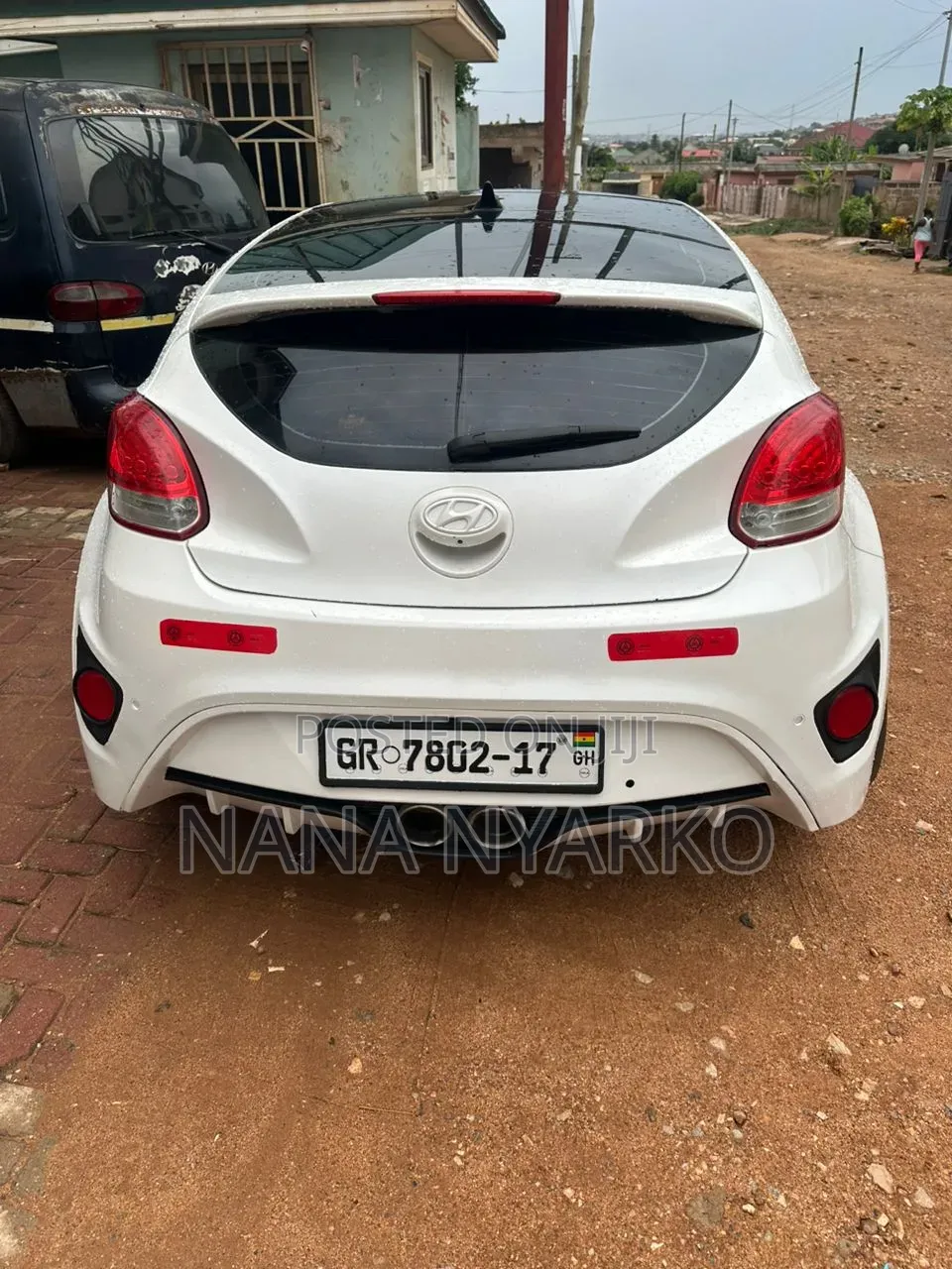 Hyundai Veloster 2013 White