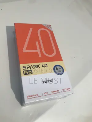 New Tecno Spark 40 Pro 256 GB Blue