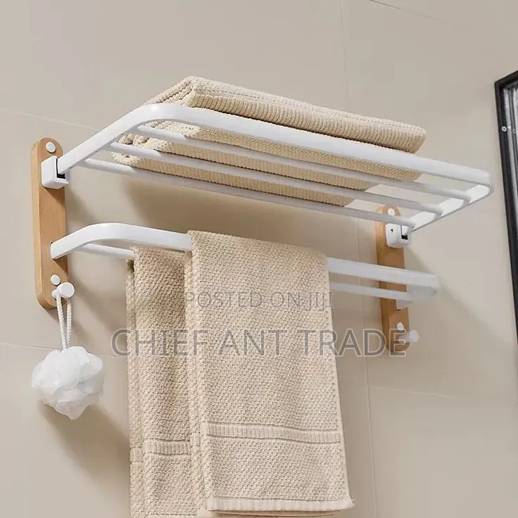Adjustable Towel Rack Rail Jz0034