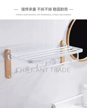 Adjustable Towel Rack Rail Jz0034